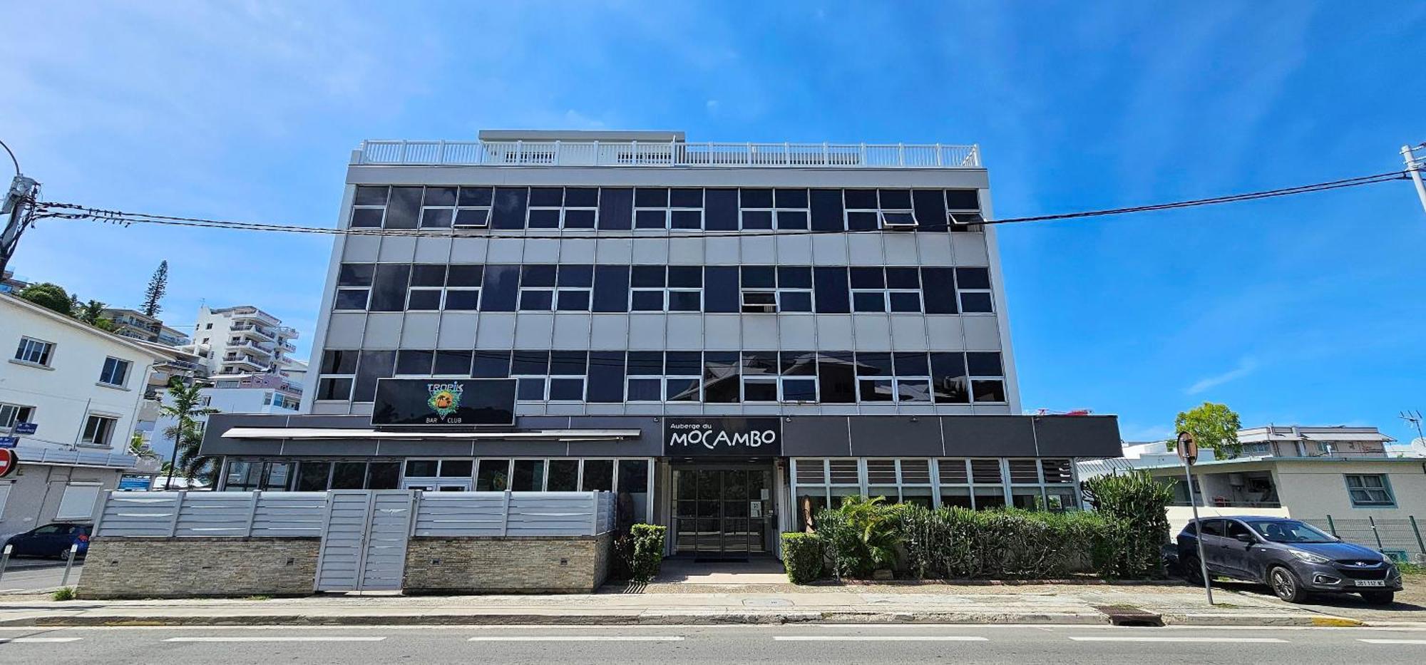 Auberge Du Mocambo Noumea Exteriör bild